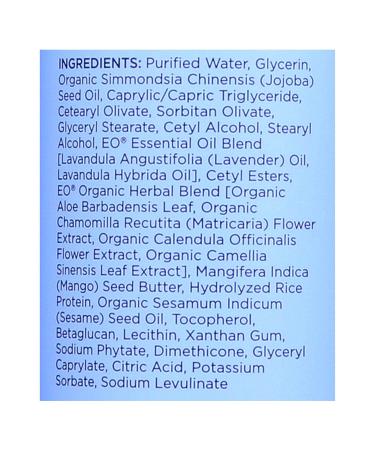 EO Body Lotion French Lavender - 8 Fl Oz | Nourishing Moisturizer for Relaxation - Buy Online on SooperMarket.com
