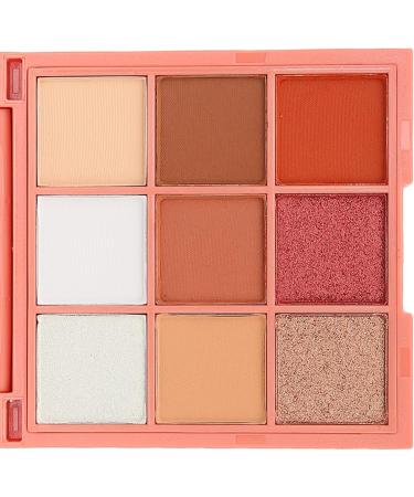 9 Colors Eyeshadow Palette Makeup Palette Eye Shadows Easy Coloring Eyeshadow Makeup Kit Long Lasting Eye Makeup Palette for Eyeshadow Face Highlighter Eyemazing Makeup (M9-2) - Buy Online on SooperMarket.com