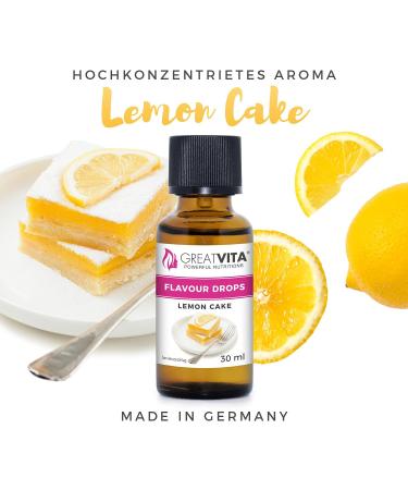 GreatVita Flavour Drops Set of 3 (Cherry Strawberry Cheesecake Lemon Cake) - Buy Online on SooperMarket.com