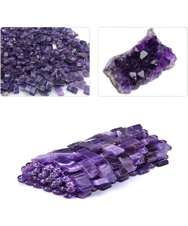 Jade Eye Mask - Natural Quartz Crystal Cooling Eye Mask for Fatigue Relief | Amethyst & Type 1 | YICHENGYIN - Buy Online on SooperMarket.com