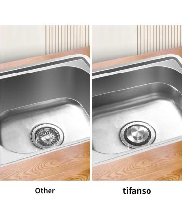 Convenient Sink Stopper Plug Easy To UseKitchen Sink Stopper Strainer Garbage Disposal Plug Stainless Steel Drain Stopper - Buy Online on SooperMarket.com