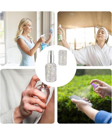 TROONZ Portable Refillable Perfume Atomizer | 30ml Atomizer Perfume Spray Bottle | Perfume Spray Dispensers Travel Reusable Bottle Container for Home Use - Buy Online on SooperMarket.com
