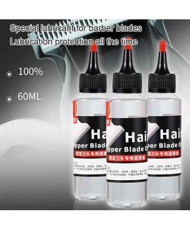 Hair Clipper Oil 60 ml Premium Clipper Oil for Hair Trimmers Hair Clippers Shaver Trimmers Hairdressing & Beard Trimmer Lubricating Oils Care for Your Hair Trimmer 60ml X 1pcs - Buy Online on SooperMarket.com