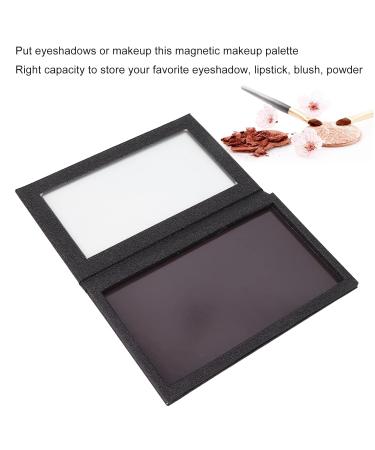 Empty Magnetic Makeup Palette - Portable Eyeshadow & Lipstick Organizer with Clear Top | Best for International Shipping - Buy Online on SooperMarket.com