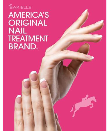 Barielle Garlic Nail Strengthener | Dual Function Growth Lacquer - Buy Online on SooperMarket.com
