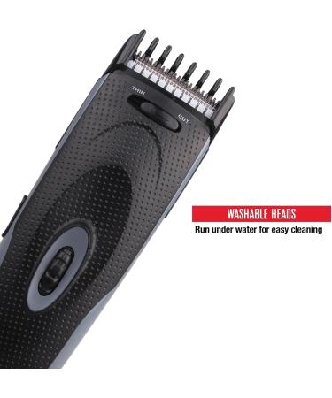 Buy Barbasol Hair Clipper & Beard Trimmer for Men - Adjustable Combs USB Rechargeable - International Shipping Available - Buy Online on SooperMarket.com
