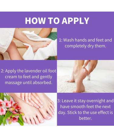 Cracking Cream Chapping Cream Lavender Foot Cream Cracked Heel Repair Cream Natural Winter Anti-Cracking Frost Foot Moisturizer Anti-Drying Crack Cream Foot Care - Buy Online on SooperMarket.com