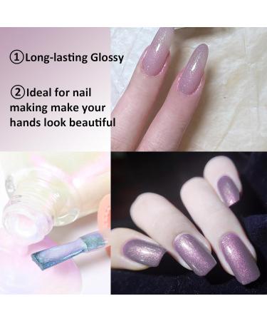 SONGQEE Shine Nail Colour Nail Polish Long-Lasting Quick Drying Glitter Nail Polish (TM337) - Buy Online on SooperMarket.com