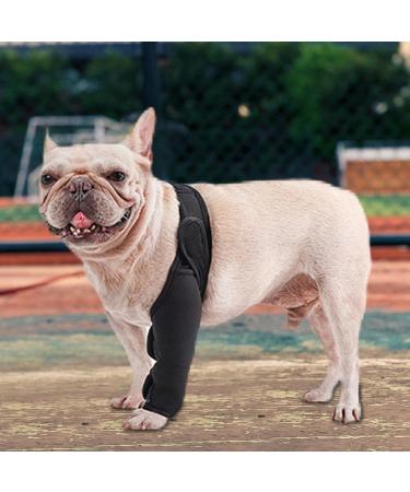 Hip Brace for Dogs - Flexible Hip Brace for Dogs Dog Hip Joint Brace for Torn ACL Patella Luxation Osteoarthritis Limping from Joint Hip Dysplasia Kot-au Black Medium - Buy Online on SooperMarket.com