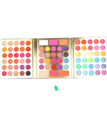 86 Colors Eyeshadow Portable Mild Eye Makeup Palette Cosmetics for Makeup Artist for Home - Buy Online on SooperMarket.com