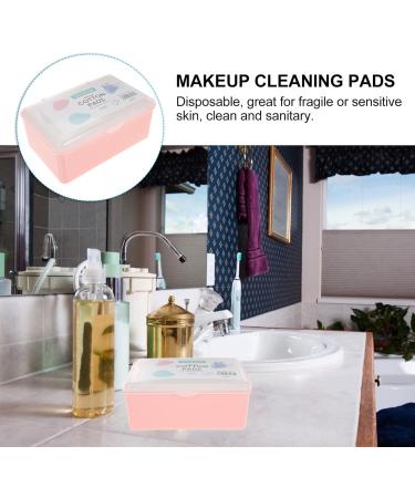 OSALADI 1000pcs Cotton Pads - Perfect Face Makeup Remover Wipes | Non-Woven Beauty Rounds for Gentle Cleansing Worldwide Shipping - Buy Online on SooperMarket.com