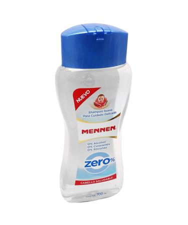Mennen Shampoo ZERO 400ml - Gentle Formula for All Hair Types | International Shipping Available - Buy Online on SooperMarket.com