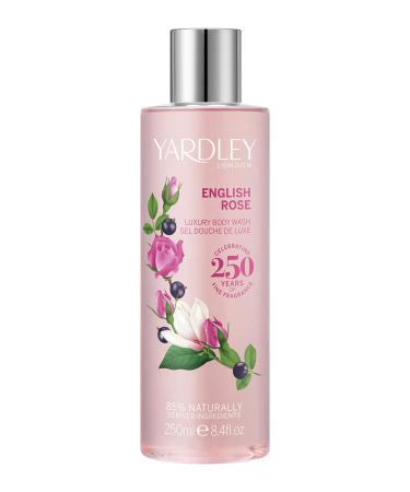 Yardley Of London Yardley Of London English Rose 8.4 Oz Luxury Body Wash  8.4 Oz