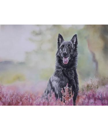 Clairefontaine PastelMat Paper Pack 5 Sheets - 24x32 cm Dark Grey - Buy Online on SooperMarket.com