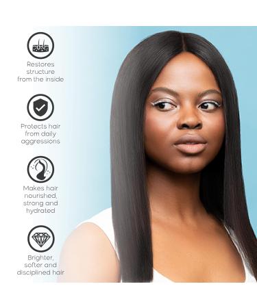AFRO EXPERT Extra Strong Brazilian Hair Mask for Afro 4A 4B 4C - 8.8 oz + BONDOX Thermal Mask - 1.06 oz - Buy Online on SooperMarket.com