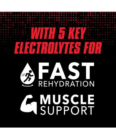 Pedialyte Sport Fruit Punch Electrolyte Powder - 6 Packets - Buy Online on SooperMarket.com