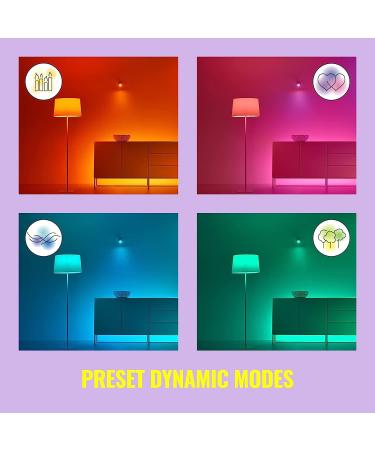 WiZ Connected 2-Pack Color 60W A19 Smart WiFi Light Bulb  16 Million Colors  Compatible with Alexa and Google Home Assistant  No Hub Required  2 Bulbs A19 Color 2 Count (Pack of 1) - Buy Online on SooperMarket.com