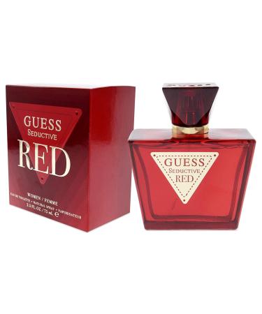 Guess Seductive Red Women EDT Spray 2.5 oz - Eau de Toilette Perfume - Buy Online on SooperMarket.com
