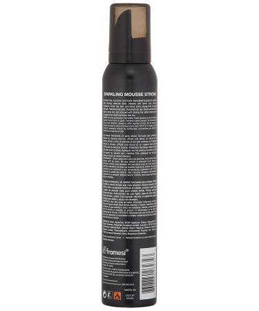 Framesi BY Lava Sparkling Mousse 6.9oz - Strong Hold Hair Mousse for Color Treated Hair - Buy Online on SooperMarket.com
