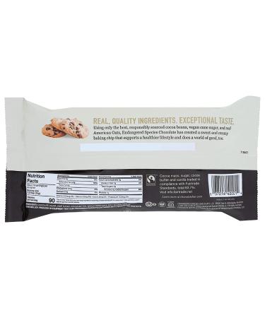 Endangered Species Oat Milk Dark Chocolate Baking Chips - 55% Cocoa, 10 oz - Premium Quality - Buy Online on SooperMarket.com