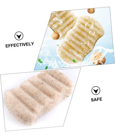 Beavorty Bath Cotton Makeup Puff | Facial Cleansing Sponge & Skin Care Tool for Makeup Removal - Buy Online on SooperMarket.com