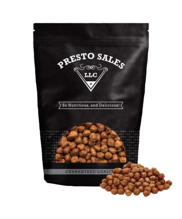 Presto Sales Large Shelled Hazelnuts Raw (AKA Filberts) 80 oz. | Non-GMO, Natural Healthy Protein Snack | Keto/Paleo Friendly | Resealable 5 lbs bag 5.0 Pounds
