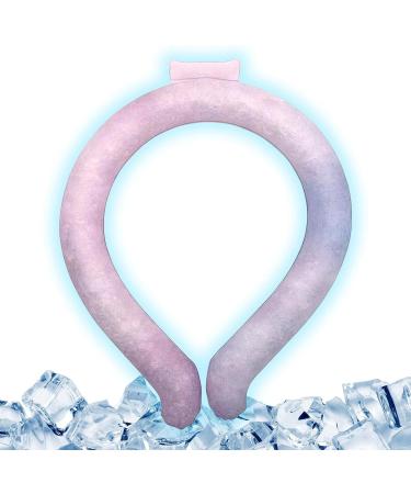 Neck Cooler Ring Wraps | Neck Cooling Wraps for Summer Heat Cooling Neck Ring Ice Cooling Neck Tube Cooling Collar for Powder Gradient Small - Buy Online on SooperMarket.com
