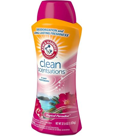 Arm & Hammer In-Wash Scent Booster Tropical Paradise 37.8oz - Long-lasting Freshness for Laundry - Buy Online on SooperMarket.com