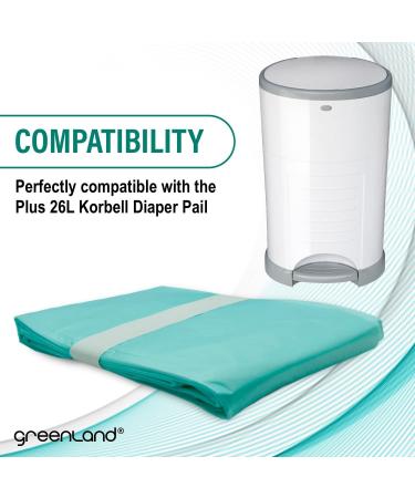 Buy Greenland Eco-Friendly Refill Foil Rings for Korbell Plus 26L | Sustainable & International Shipping - Buy Online on SooperMarket.com