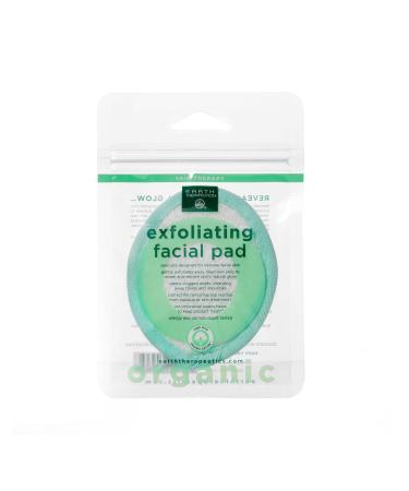 Earth Therapeutics Organic Cotton Exfoliating Facial Pad