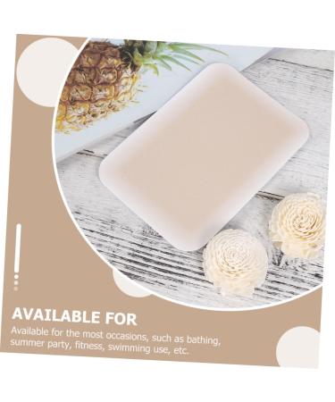 FOYTOKI 4 Pcs Concealer Waterproof Skin Cover Sticker Waterproof Concealing Stickers Scar Cover Beige Pe - Buy Online on SooperMarket.com