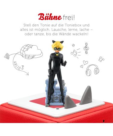 Shop Tonies Hearing Figures for Toniebox - Miraculous Fraudster Radio Play for Kids | Valentine's Day Gift | 46 Min Fun - Buy Online on SooperMarket.com