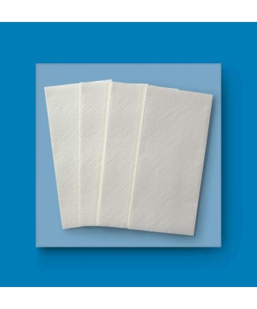 AmazonCommercial 2-Layer V-Fold Paper Towels - 3750 Medium White Sheets (15 Packs of 250) - Interfold Waste Towels for Easy Dispensing - Ideal for International Shipping - Buy Online on SooperMarket.com