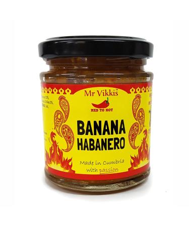 Mr Vikkis Hot Banana Habanero - Chilli Wizards