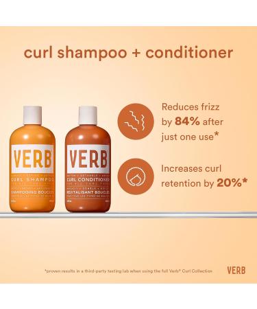 Verb Curl Shampoo + Conditioner Duo- 12 oz / 355 ml (2 count) - Buy Online on SooperMarket.com