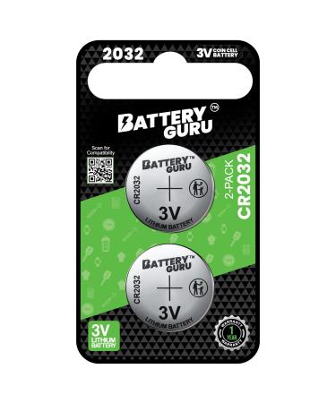 Car Key Battery for Honda Insight (2019-2022 Insight Smart Keyless Remote Battery CR2032 3V Pack of 2