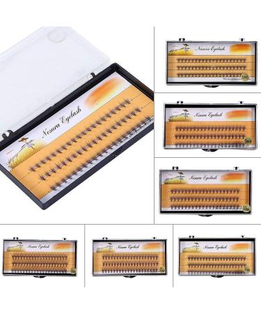 Shop Moum Routes 3D False Eyelashes - 60 Knots Individual Lashes | Lighter 9mm Eyelash Extensions for Stunning Eye Effects | International Shipping Available - Buy Online on SooperMarket.com