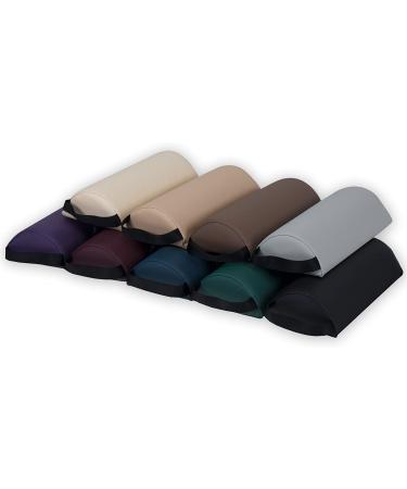 EARTHLITE Bolster Pillow Neck - Durable Massage Bolster for Back Pain Relief | 100% PU Upholstery with Strap Handle | Professional Quality for Massage Tables | Amethyst - Buy Online on SooperMarket.com