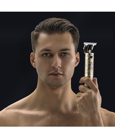 Professional Hair Clippers for Men - T Blade Zero Gapped Trimmer Cordless Rechargeable Edger Kit - Low Noise Pro Li Outline Trimmer for Barbers and Home Use - Buy Online on SooperMarket.com