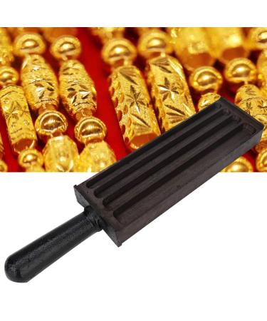 Ingot Mold for Gold, Silver, Copper, Aluminum, Brass | Metal Melting Crucibles and Moulds - Buy Online on SooperMarket.com