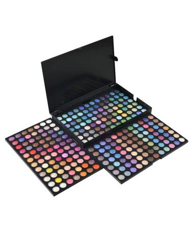 DISINO Eye Shadow Makeup Palette 252 Color Eyeshadow Palette Eye Shadow Makeup Kit Set Make Up Professional Box