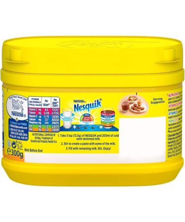 Nesquik Chocolate Milkshake Mix 300g - Single Pack - Buy Online on SooperMarket.com
