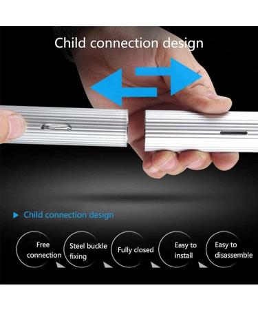 Photovoltaic Panel Cleaning Water Fed Telescopic Brush Extendable Cleaner Conservatory Roof Cleaning Tools Windows Cleaning Washing Tool Brush Head (Color : 11m/36in Size : 30Cm Brush Head) (6m/ 6m/19.6in 50Cm Brush Head - Buy Online on SooperMarket.com