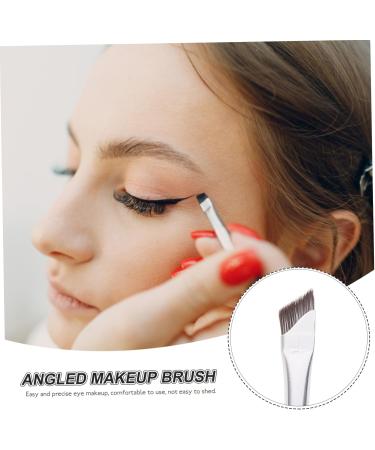 MUSISALY 3pcs Set Angled Concealer Brush Eyeshadow Brush Under Eye Concealer Brush Angled Eyebrow Brush Wood - Buy Online on SooperMarket.com