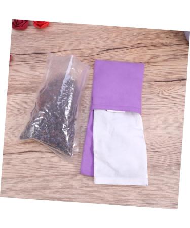 Beavorty Lavender Eyepillow - Hot Compress Eye Pillow for Relaxation Sleep & Yoga - Purple Eye Cushion - Buy Online on SooperMarket.com