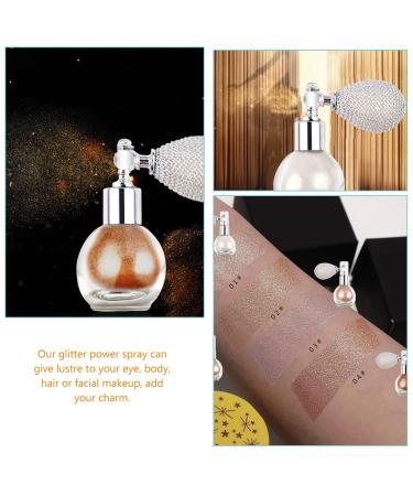 KALLORY Shimmering Spray Powder | High Gloss Glitter Makeup for Face & Body - International Shipping Available - Buy Online on SooperMarket.com