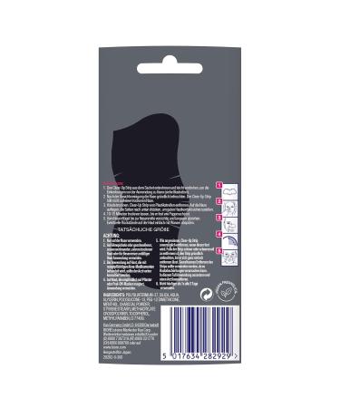 BIORE Oil Control Deep Cleaning Nose Strips | 3 Pack Blackhead Remover with Activated Carbon | Refine Complexion | Try Me Pack - Buy Online on SooperMarket.com