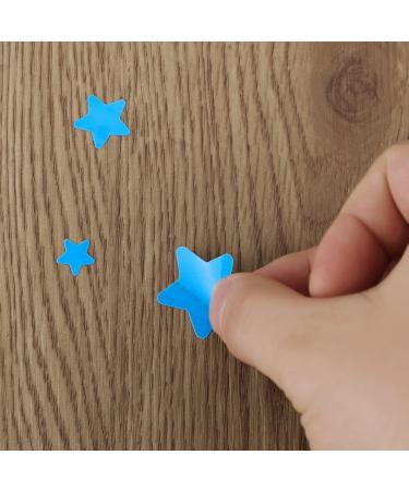 Glow Ceiling Stars Blue - Kids Bedroom Decor Wall Stickers - Buy Online on SooperMarket.com