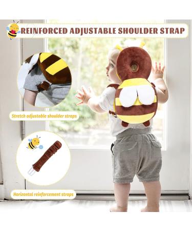 Fainfun Baby Head Protection Pillow | Breathable & Adjustable Toddler Safety Gear for 5-24 Months | Baby Walker Head Support Backpack - Buy Online on SooperMarket.com