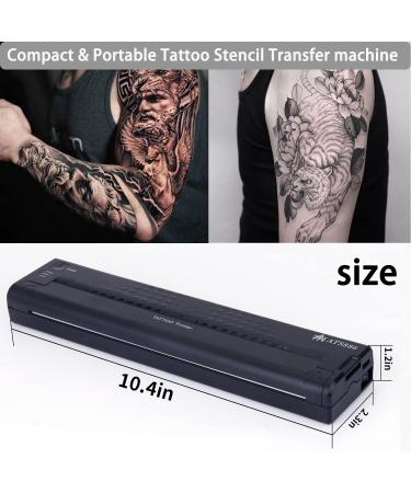 Tattoo Transfer Stencil Printer - Professional Tattoo Machine - Buy Online on SooperMarket.com